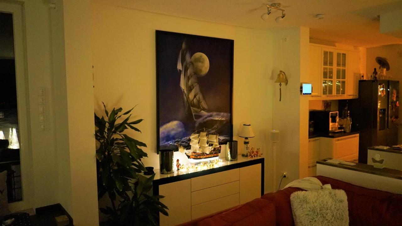Schwimmendes Haus Robby II Villa Bitterfeld-Wolfen Екстериор снимка